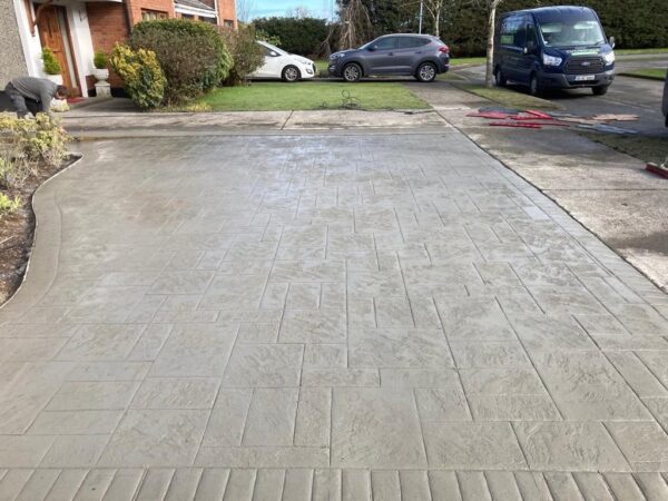 Imprinted Concrete County Carlow