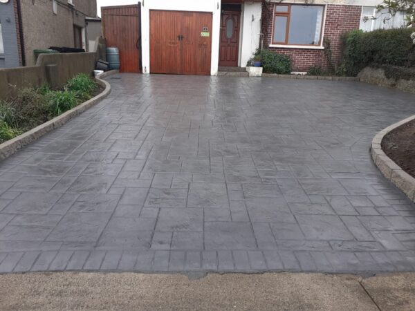 Imprinted Concrete County Carlow