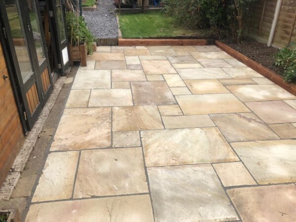 Indian Sandstone Patios County Carlow