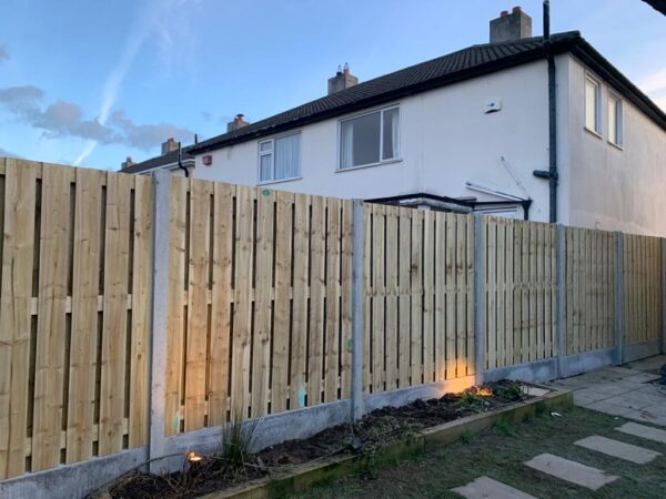 Wooden Fencing Installers County Carlow